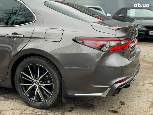 Серый Тойота Камри, объемом двигателя 2.5 л и пробегом 50 тыс. км за 30990 $, фото 8 на Automoto.ua