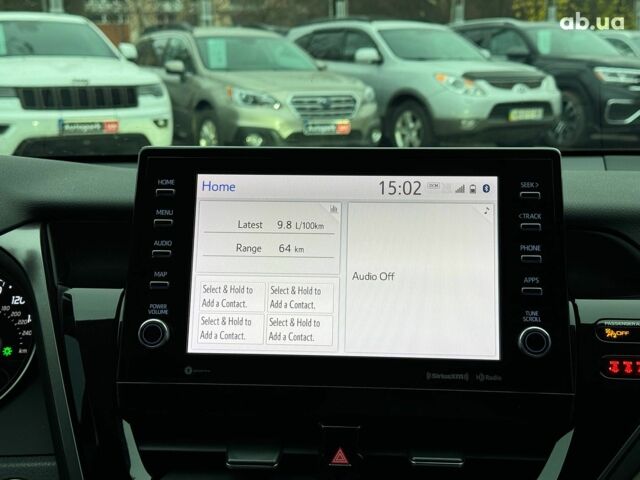 Серый Тойота Камри, объемом двигателя 2.5 л и пробегом 50 тыс. км за 30990 $, фото 29 на Automoto.ua