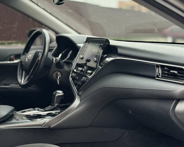 Серый Тойота Камри, объемом двигателя 2.49 л и пробегом 55 тыс. км за 25500 $, фото 15 на Automoto.ua