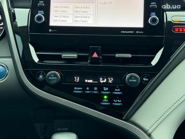 Серый Тойота Камри, объемом двигателя 2.5 л и пробегом 50 тыс. км за 30990 $, фото 30 на Automoto.ua