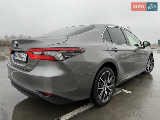 Серый Тойота Камри, объемом двигателя 2.49 л и пробегом 26 тыс. км за 39999 $, фото 20 на Automoto.ua