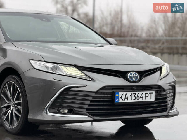 Серый Тойота Камри, объемом двигателя 2.49 л и пробегом 26 тыс. км за 39999 $, фото 12 на Automoto.ua