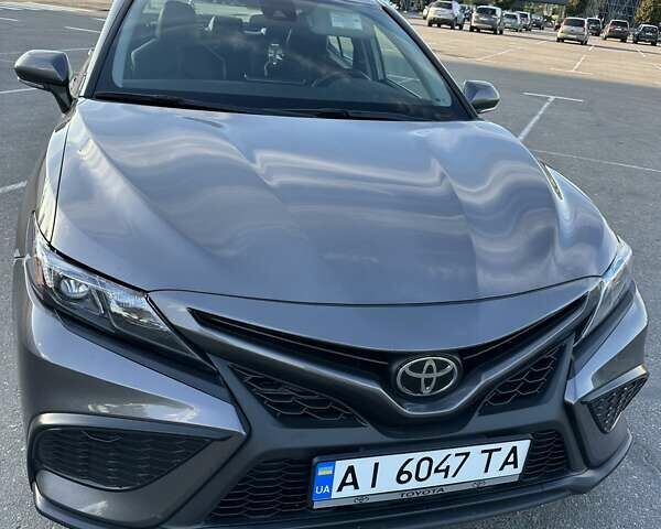 Серый Тойота Камри, объемом двигателя 2.49 л и пробегом 46 тыс. км за 29900 $, фото 11 на Automoto.ua