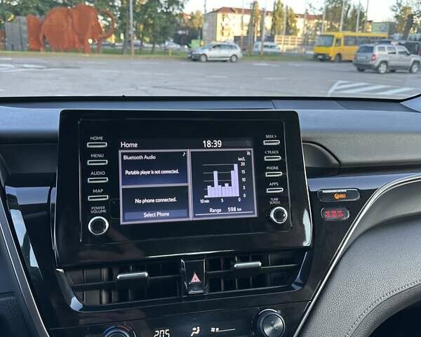 Серый Тойота Камри, объемом двигателя 2.49 л и пробегом 46 тыс. км за 29900 $, фото 23 на Automoto.ua