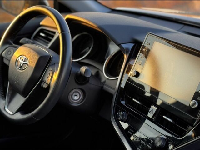 Серый Тойота Камри, объемом двигателя 2.4 л и пробегом 46 тыс. км за 31500 $, фото 5 на Automoto.ua