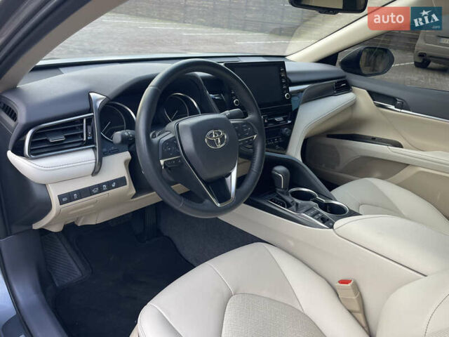 Серый Тойота Камри, объемом двигателя 2.49 л и пробегом 18 тыс. км за 30800 $, фото 19 на Automoto.ua