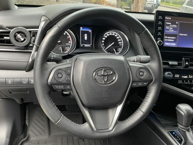 Серый Тойота Камри, объемом двигателя 2.5 л и пробегом 35 тыс. км за 31500 $, фото 13 на Automoto.ua