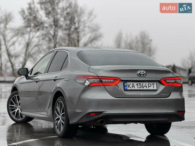 Серый Тойота Камри, объемом двигателя 2.49 л и пробегом 26 тыс. км за 39999 $, фото 23 на Automoto.ua
