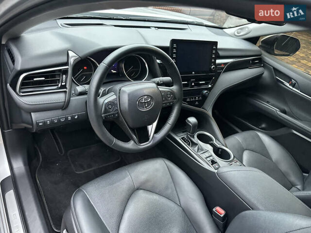 Серый Тойота Камри, объемом двигателя 2.49 л и пробегом 49 тыс. км за 36900 $, фото 30 на Automoto.ua