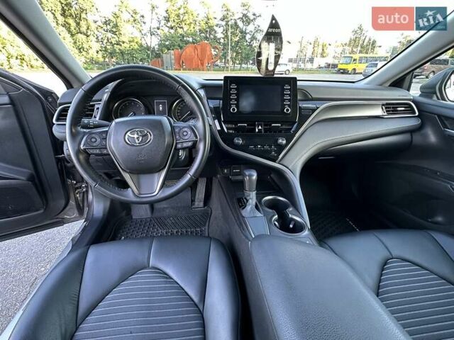 Серый Тойота Камри, объемом двигателя 2.49 л и пробегом 46 тыс. км за 29900 $, фото 6 на Automoto.ua