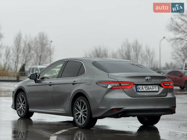 Серый Тойота Камри, объемом двигателя 2.49 л и пробегом 26 тыс. км за 39999 $, фото 17 на Automoto.ua