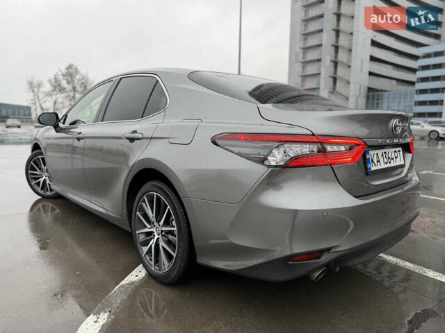 Серый Тойота Камри, объемом двигателя 2.49 л и пробегом 26 тыс. км за 39999 $, фото 25 на Automoto.ua