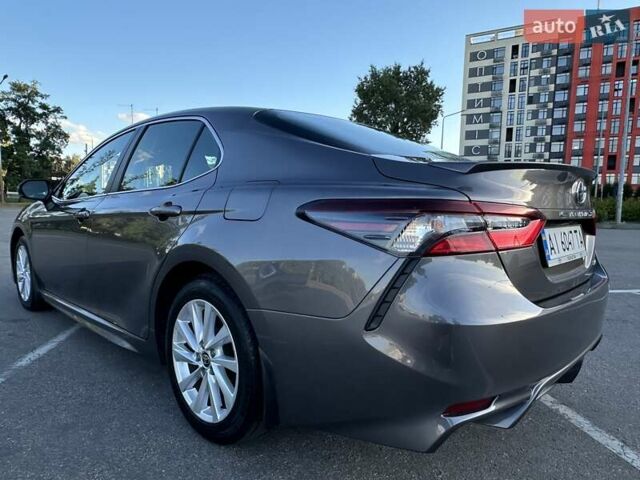 Серый Тойота Камри, объемом двигателя 2.49 л и пробегом 46 тыс. км за 29900 $, фото 30 на Automoto.ua