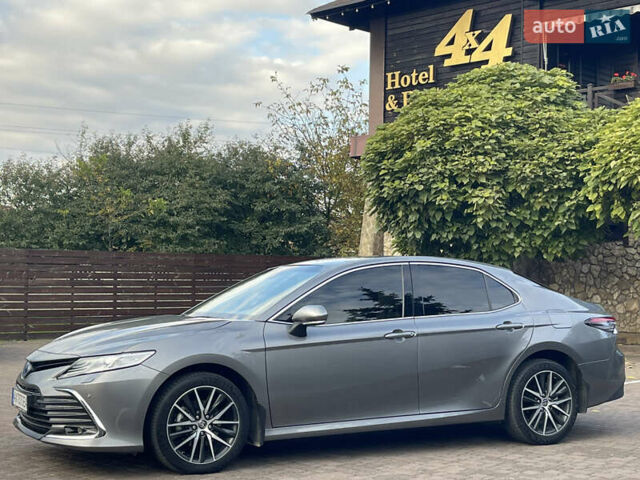 Серый Тойота Камри, объемом двигателя 2.49 л и пробегом 18 тыс. км за 30800 $, фото 10 на Automoto.ua