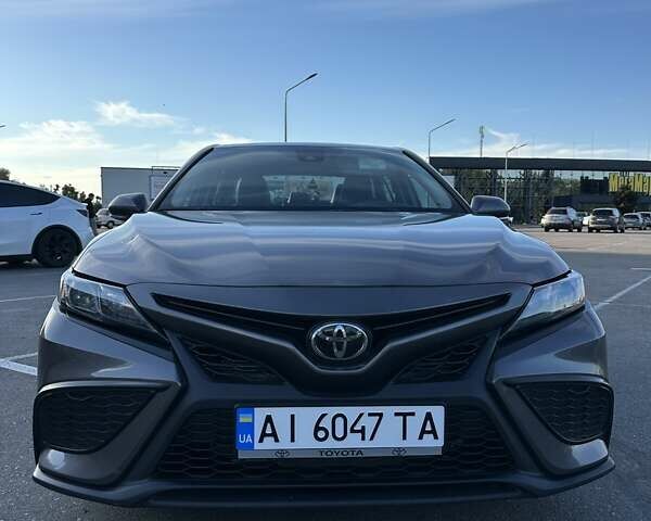 Серый Тойота Камри, объемом двигателя 2.49 л и пробегом 46 тыс. км за 29900 $, фото 13 на Automoto.ua
