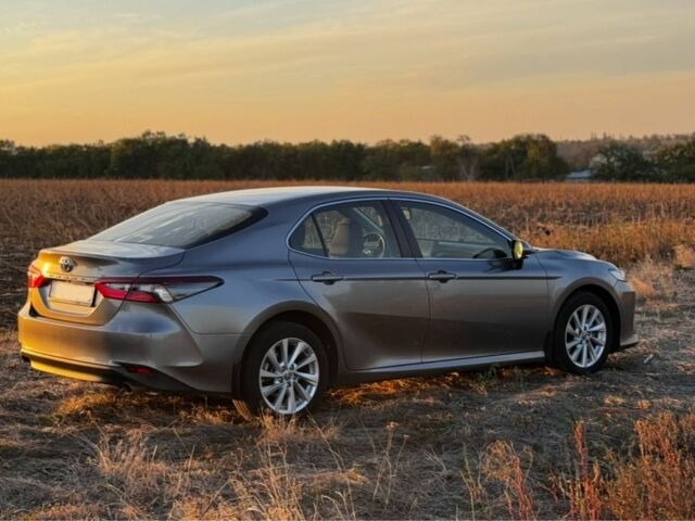 Серый Тойота Камри, объемом двигателя 2.4 л и пробегом 46 тыс. км за 31500 $, фото 9 на Automoto.ua