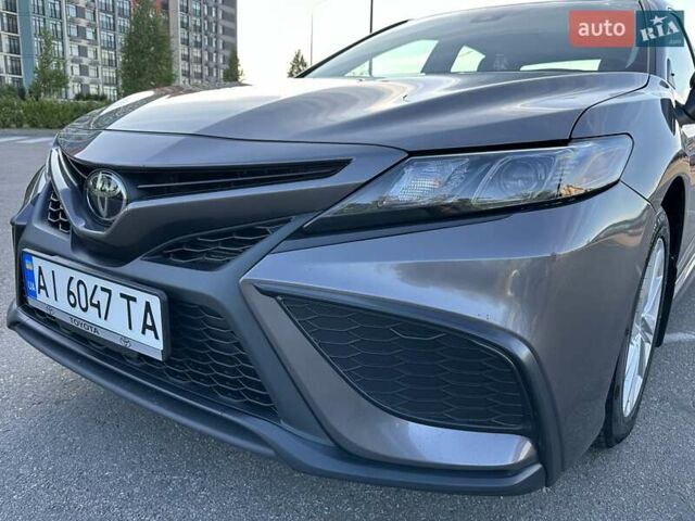 Серый Тойота Камри, объемом двигателя 2.49 л и пробегом 46 тыс. км за 29900 $, фото 21 на Automoto.ua