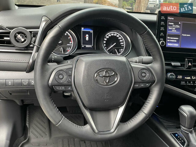Серый Тойота Камри, объемом двигателя 2.5 л и пробегом 35 тыс. км за 31500 $, фото 13 на Automoto.ua
