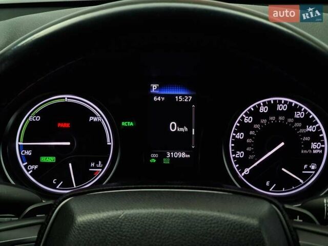 Сірий Тойота Камрі, об'ємом двигуна 2.49 л та пробігом 31 тис. км за 31990 $, фото 67 на Automoto.ua