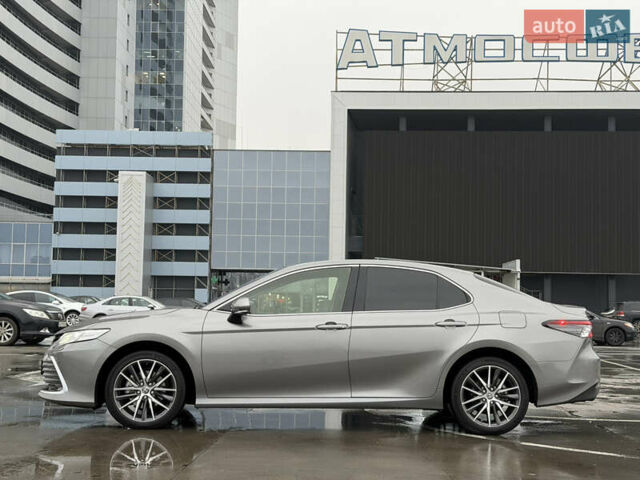 Серый Тойота Камри, объемом двигателя 2.49 л и пробегом 26 тыс. км за 39999 $, фото 16 на Automoto.ua