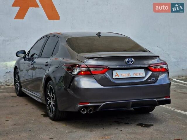 Сірий Тойота Камрі, об'ємом двигуна 2.49 л та пробігом 31 тис. км за 31990 $, фото 39 на Automoto.ua