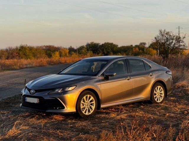 Серый Тойота Камри, объемом двигателя 2.4 л и пробегом 46 тыс. км за 31500 $, фото 8 на Automoto.ua