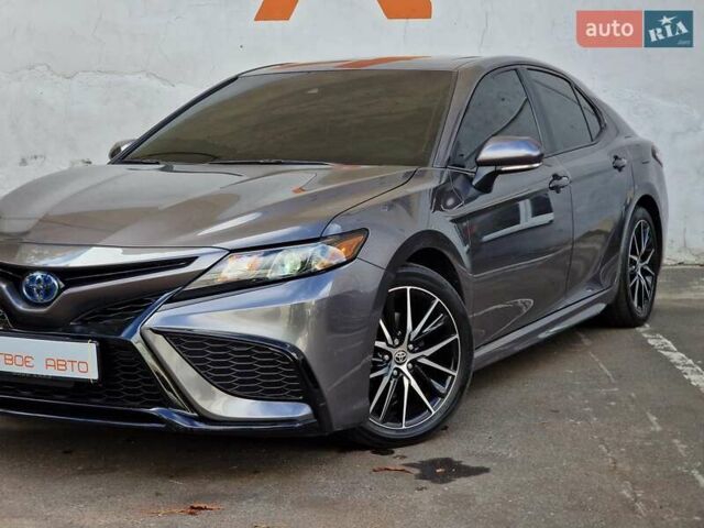 Сірий Тойота Камрі, об'ємом двигуна 2.49 л та пробігом 31 тис. км за 31990 $, фото 10 на Automoto.ua