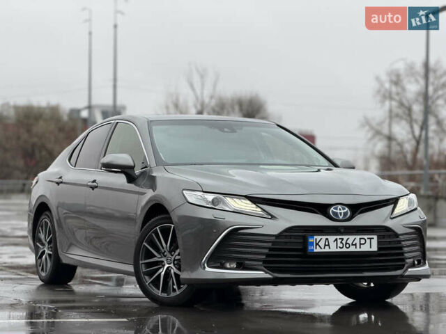 Серый Тойота Камри, объемом двигателя 2.49 л и пробегом 26 тыс. км за 39999 $, фото 4 на Automoto.ua