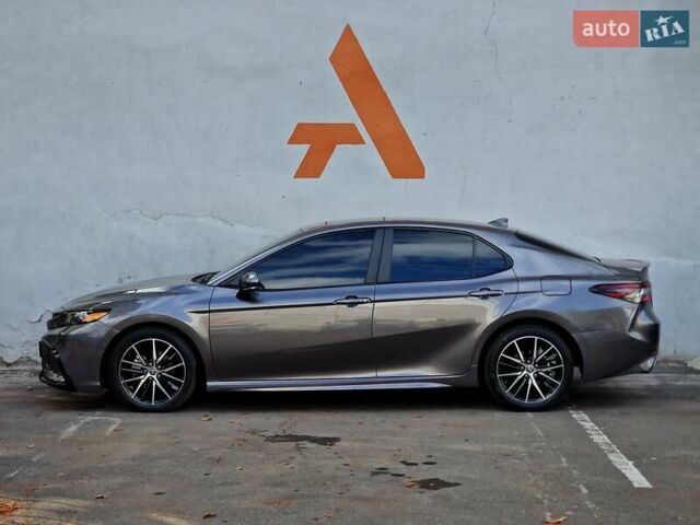 Сірий Тойота Камрі, об'ємом двигуна 2.49 л та пробігом 31 тис. км за 31990 $, фото 21 на Automoto.ua