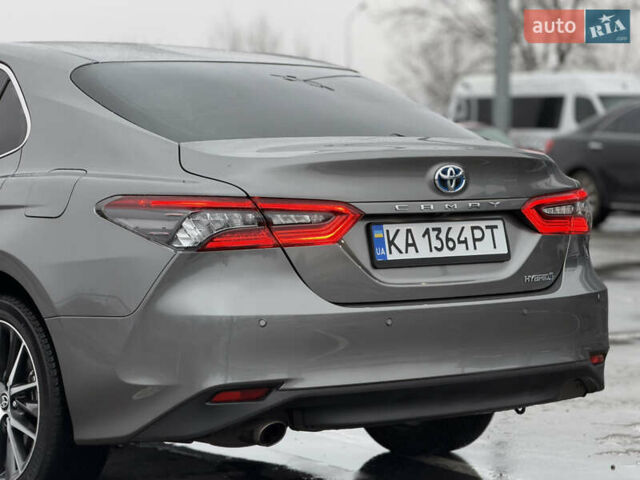 Серый Тойота Камри, объемом двигателя 2.49 л и пробегом 26 тыс. км за 39999 $, фото 6 на Automoto.ua