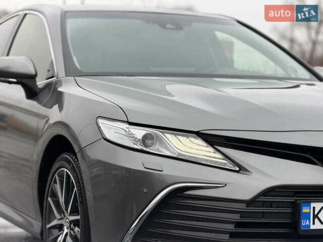 Серый Тойота Камри, объемом двигателя 2.49 л и пробегом 26 тыс. км за 39999 $, фото 11 на Automoto.ua