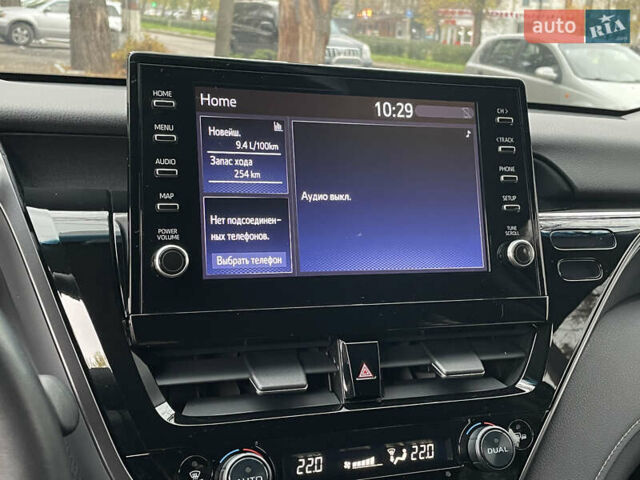 Серый Тойота Камри, объемом двигателя 2.5 л и пробегом 35 тыс. км за 31500 $, фото 17 на Automoto.ua