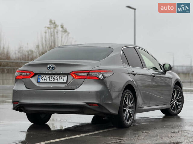 Серый Тойота Камри, объемом двигателя 2.49 л и пробегом 26 тыс. км за 39999 $, фото 26 на Automoto.ua