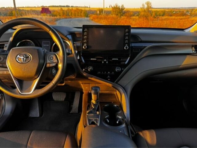 Серый Тойота Камри, объемом двигателя 2.4 л и пробегом 46 тыс. км за 31500 $, фото 7 на Automoto.ua