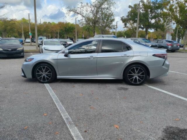 Серый Тойота Камри, объемом двигателя 2.5 л и пробегом 27 тыс. км за 16400 $, фото 4 на Automoto.ua