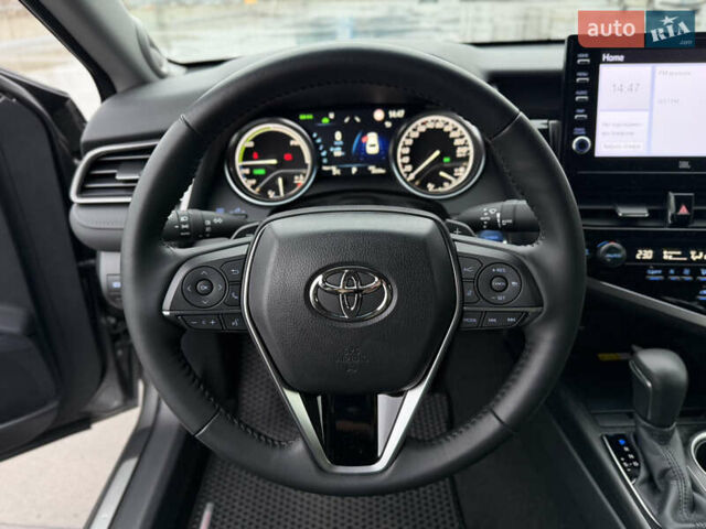 Серый Тойота Камри, объемом двигателя 2.49 л и пробегом 26 тыс. км за 39999 $, фото 74 на Automoto.ua