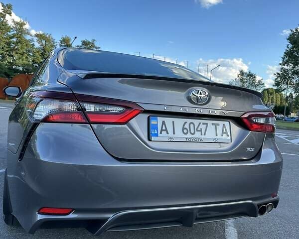 Серый Тойота Камри, объемом двигателя 2.49 л и пробегом 46 тыс. км за 29900 $, фото 28 на Automoto.ua