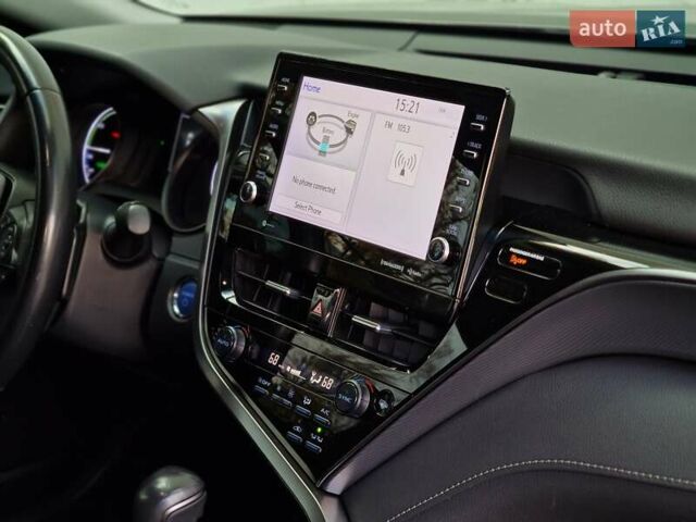 Сірий Тойота Камрі, об'ємом двигуна 2.49 л та пробігом 31 тис. км за 31990 $, фото 53 на Automoto.ua