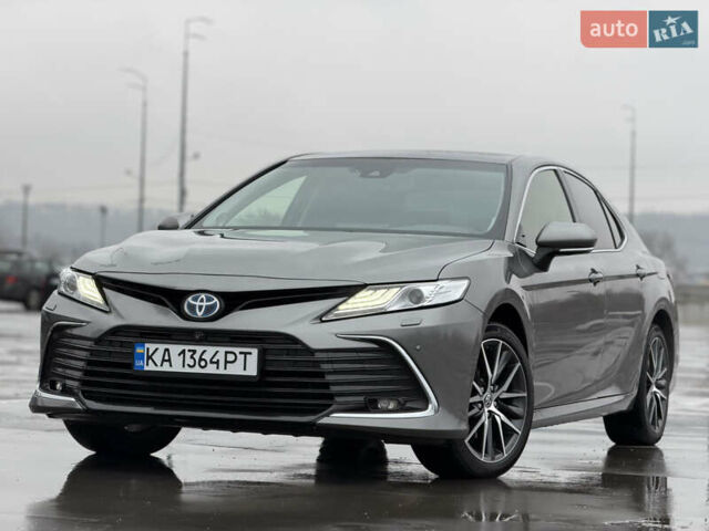 Серый Тойота Камри, объемом двигателя 2.49 л и пробегом 26 тыс. км за 39999 $, фото 5 на Automoto.ua