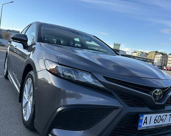 Серый Тойота Камри, объемом двигателя 2.49 л и пробегом 46 тыс. км за 29900 $, фото 17 на Automoto.ua