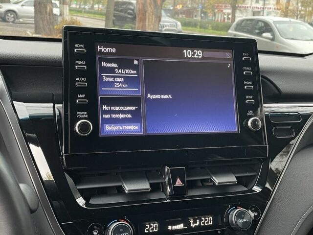 Серый Тойота Камри, объемом двигателя 2.5 л и пробегом 35 тыс. км за 31500 $, фото 17 на Automoto.ua