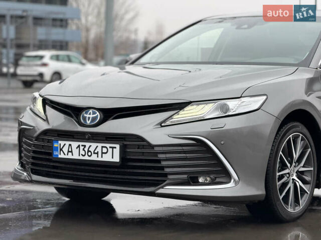 Серый Тойота Камри, объемом двигателя 2.49 л и пробегом 26 тыс. км за 39999 $, фото 15 на Automoto.ua