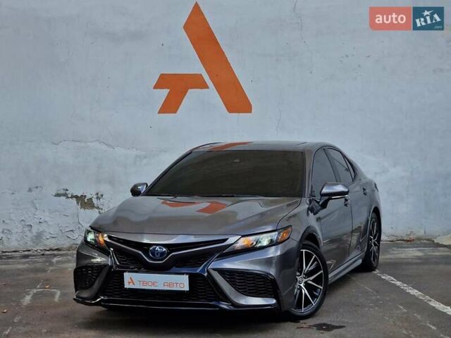 Сірий Тойота Камрі, об'ємом двигуна 2.49 л та пробігом 31 тис. км за 31990 $, фото 7 на Automoto.ua