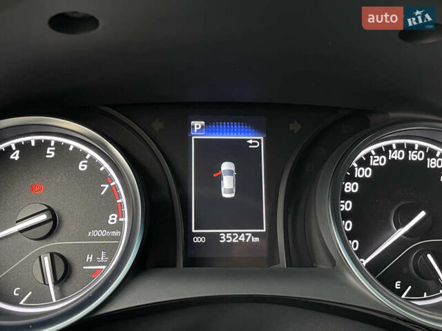 Серый Тойота Камри, объемом двигателя 2.5 л и пробегом 35 тыс. км за 31500 $, фото 16 на Automoto.ua