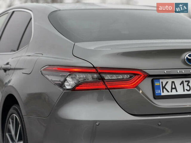 Серый Тойота Камри, объемом двигателя 2.49 л и пробегом 26 тыс. км за 39999 $, фото 7 на Automoto.ua