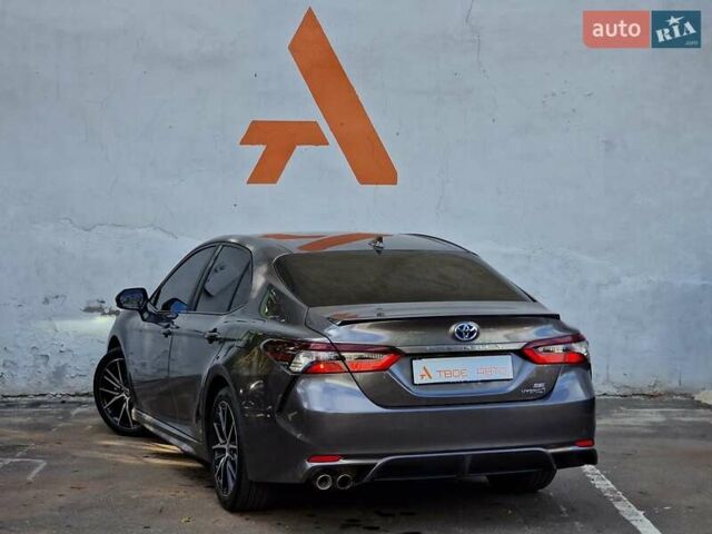 Сірий Тойота Камрі, об'ємом двигуна 2.49 л та пробігом 31 тис. км за 31990 $, фото 24 на Automoto.ua