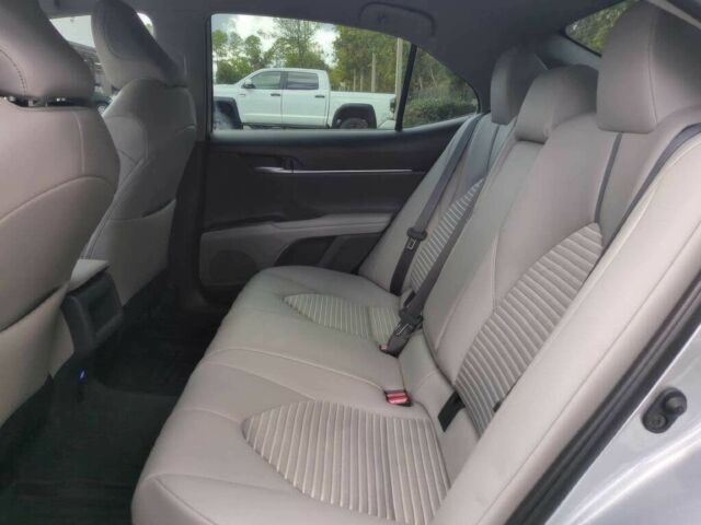 Серый Тойота Камри, объемом двигателя 2.5 л и пробегом 27 тыс. км за 16400 $, фото 9 на Automoto.ua