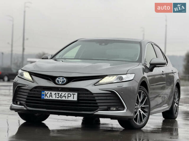 Серый Тойота Камри, объемом двигателя 2.49 л и пробегом 26 тыс. км за 39999 $, фото 19 на Automoto.ua