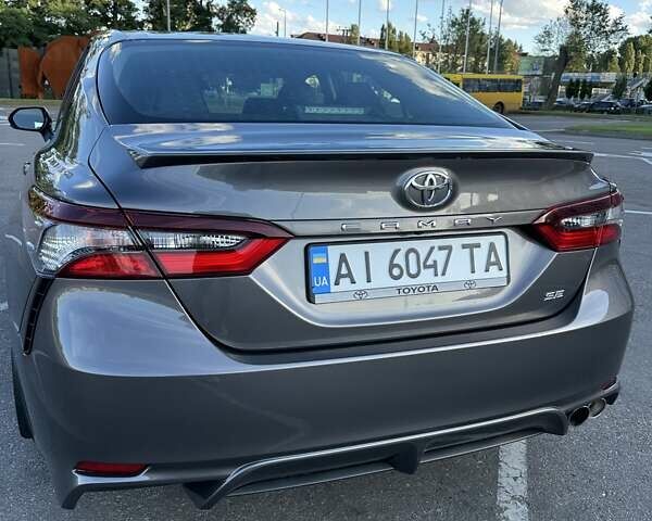 Серый Тойота Камри, объемом двигателя 2.49 л и пробегом 46 тыс. км за 29900 $, фото 27 на Automoto.ua