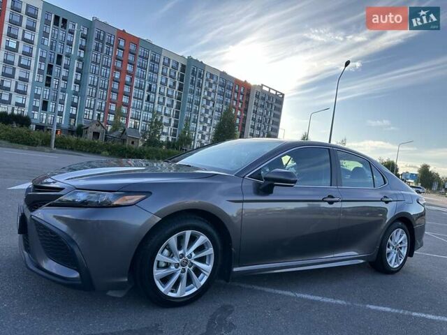Серый Тойота Камри, объемом двигателя 2.49 л и пробегом 46 тыс. км за 29900 $, фото 14 на Automoto.ua